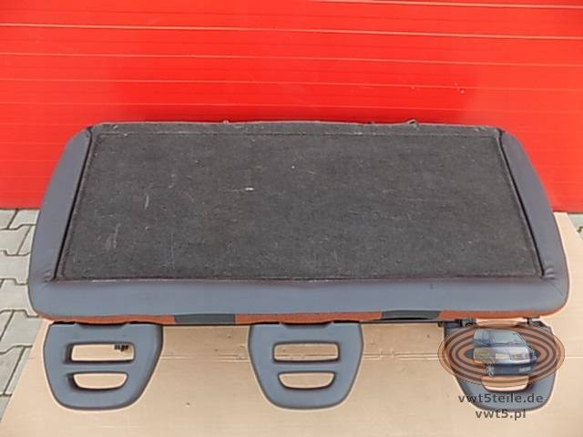 Seat Fiat Ducato Boxer Jumper Citroën Relay bench triple rear isofix