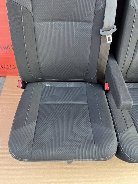 RENAULT TRAFIC FIAT TALENTO VIVARO NV300 3 seat bench seat double cab JAVA
