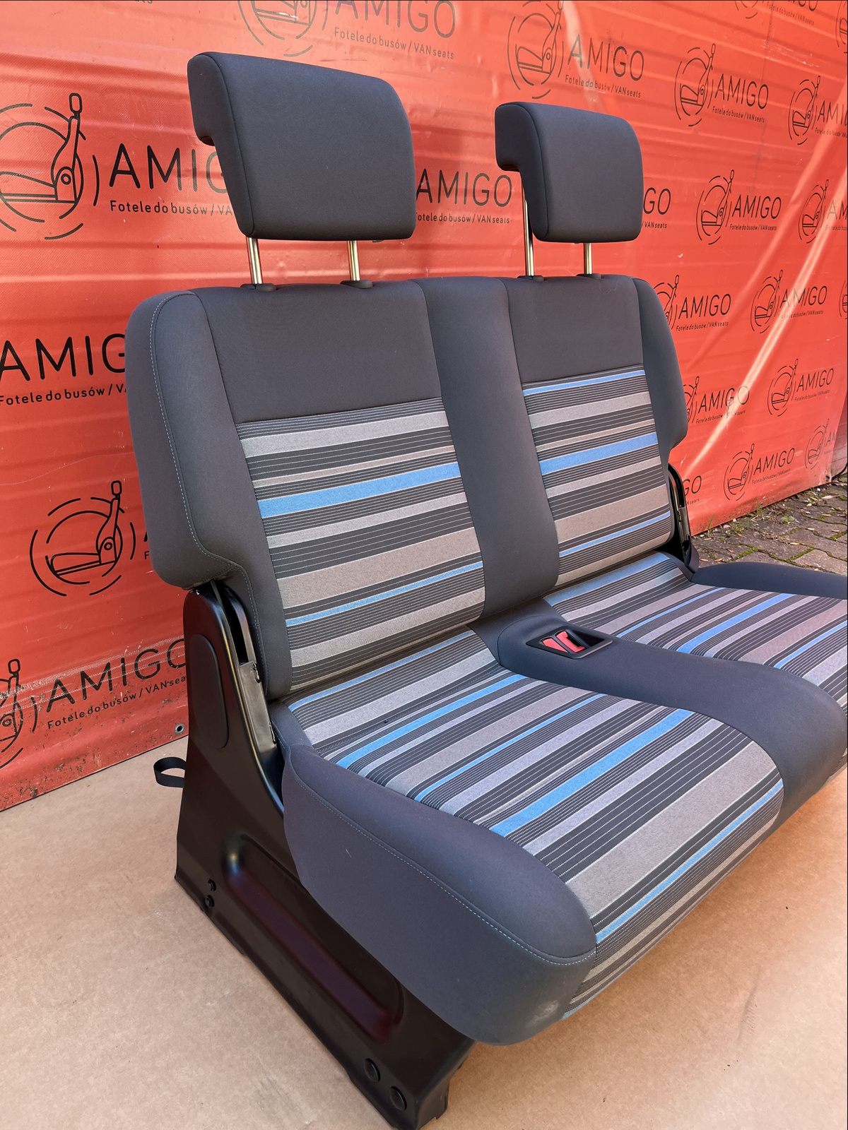 Seat rear bench double VW Caddy MAXI 3rd row