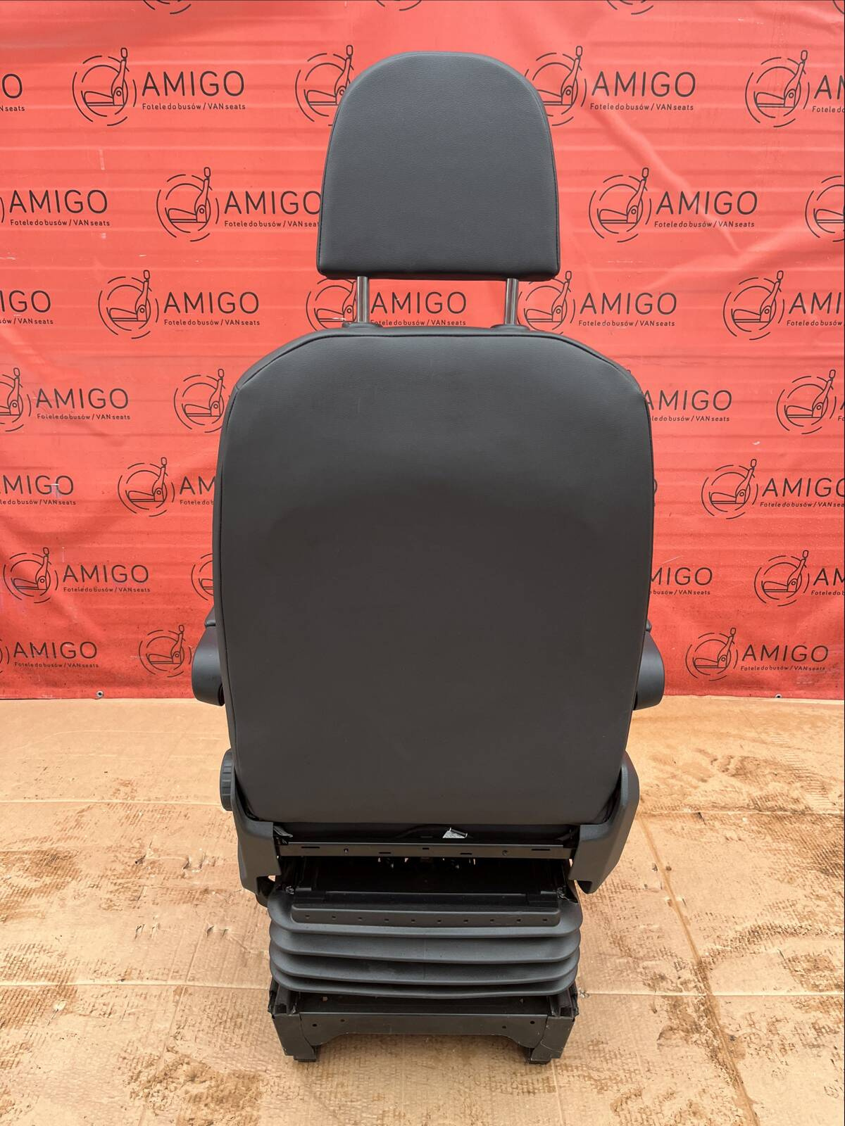 MAN TGE VW Crafter II 2016-2023 UK driver seat | EU passenger seat captain armrest suspension massage