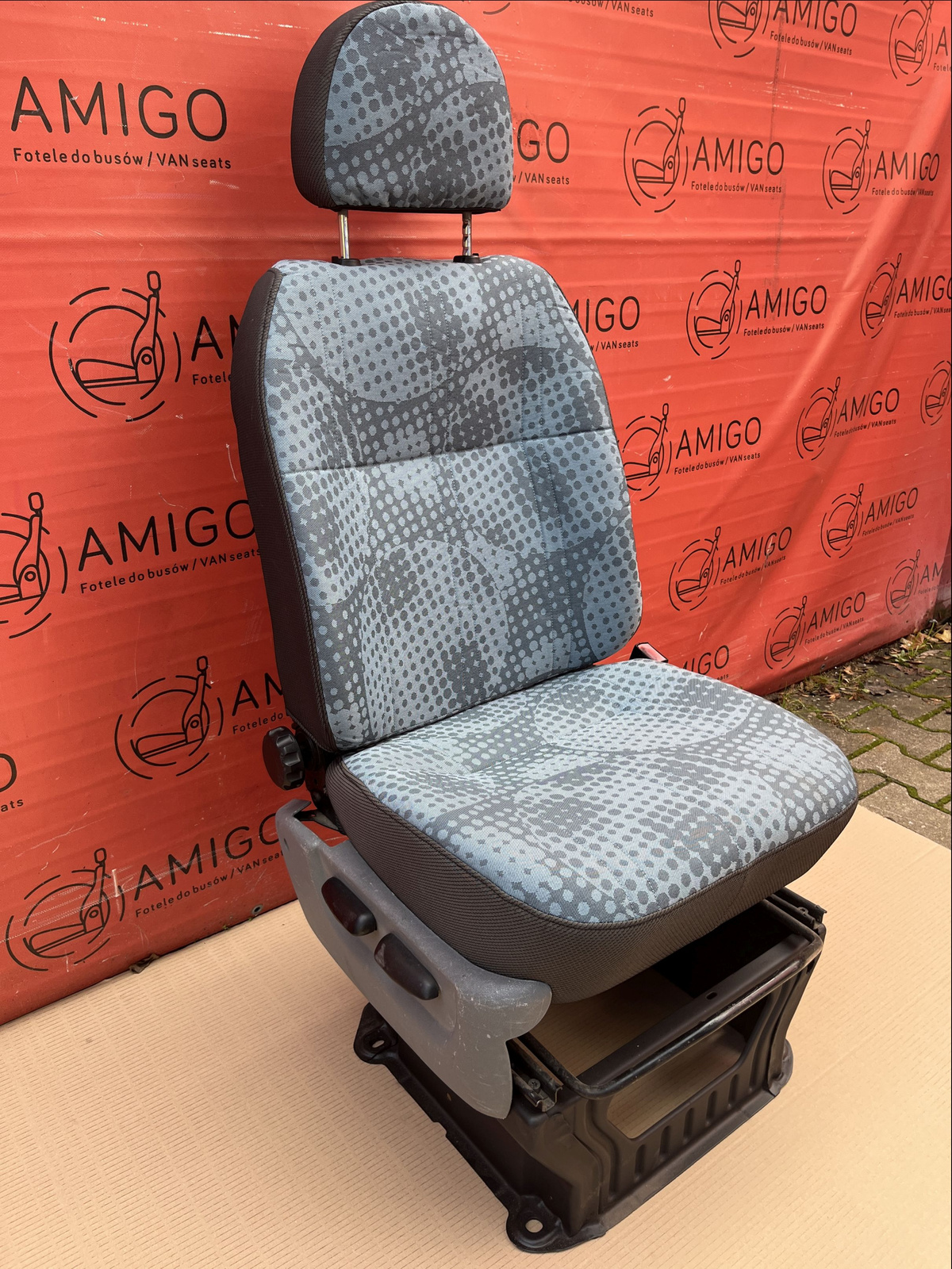 Ford Transit MK7 Seat UK driver | EU passenger armrest 2006-2013 single