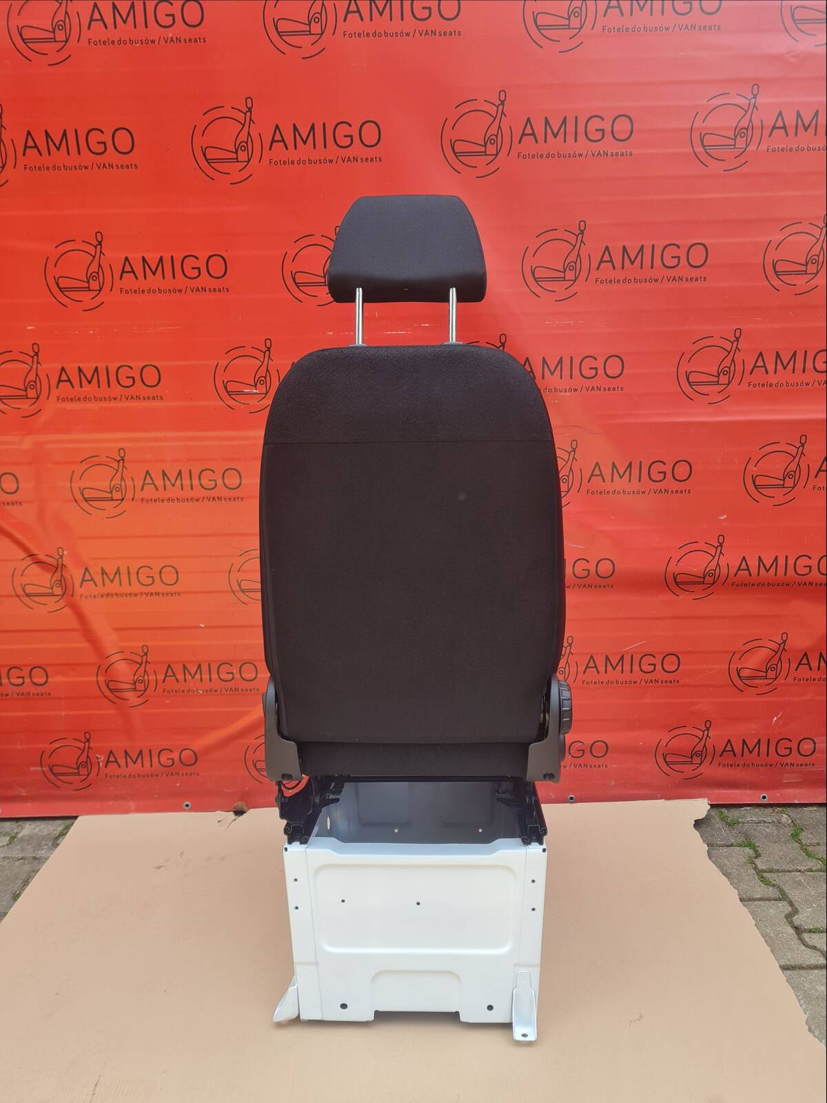 Seat Mercedes Sprinter W907 UK passenger | EU driver 2018-2022 adjustments comfort Maturin + floor