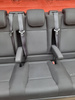 Seat rear bench bed Renault Trafic SpaceClass Escapade Black Leather