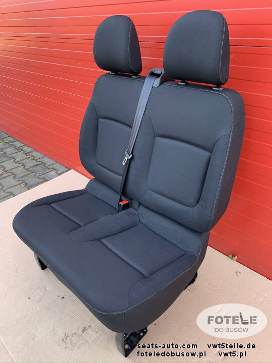 Seat Opel Vauxhall Vivaro Trafic NV300 Talento front double passenger RHD