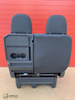 Seat MAN TGE VW Crafter II 2016-2023 double bench passenger seat front LHD