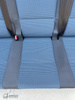 Bench rear triple seat VW T5.1 T5 Multivan Caravelle BlueMotion