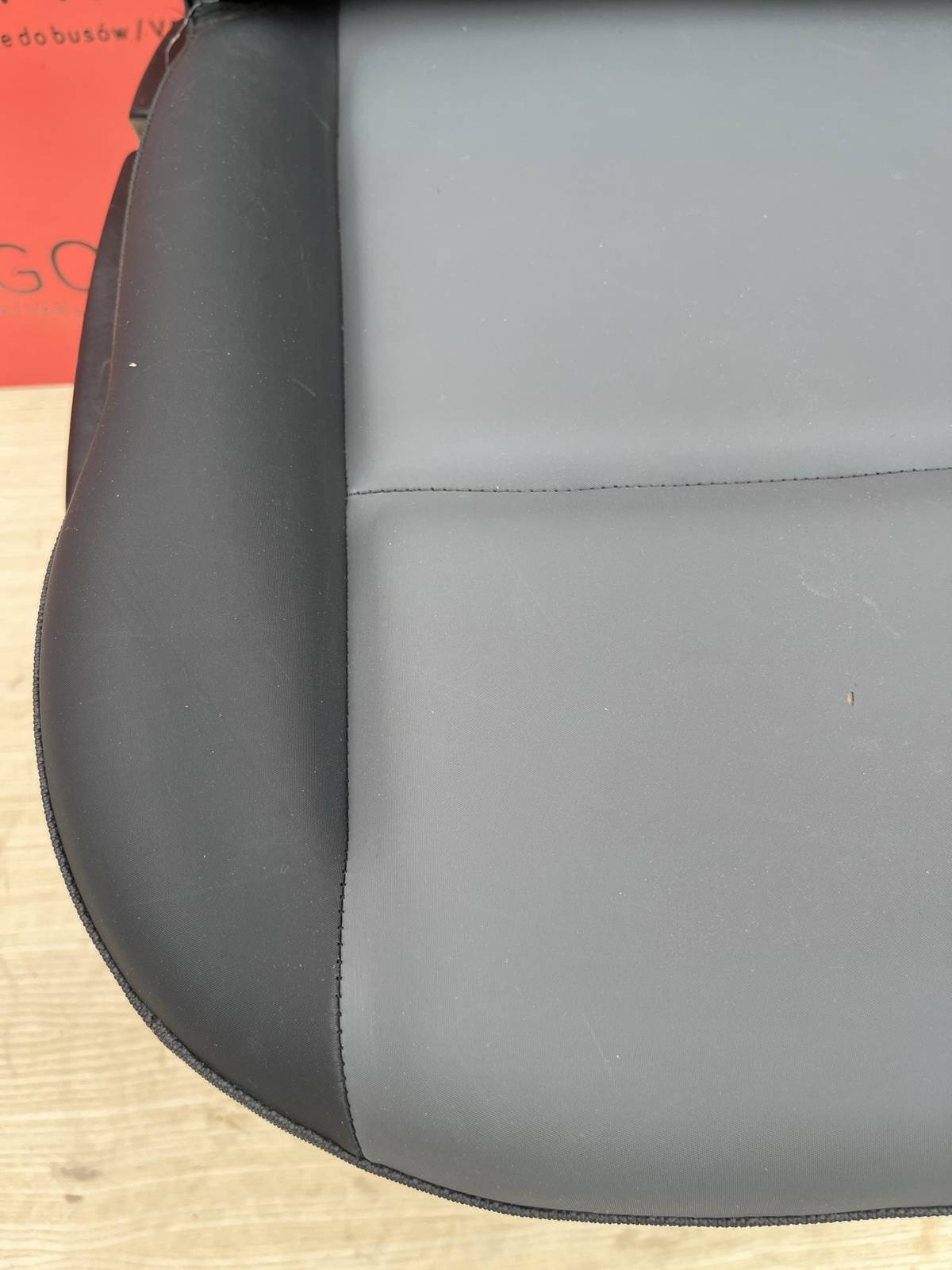 Seat Opel Vauxhall Movano Master NV400 captain EU passenger | UK driver adjustments armrest