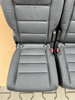 Rear seats bench Traveller Spacetourer Ulysse Zafira Vivaro Proace leather