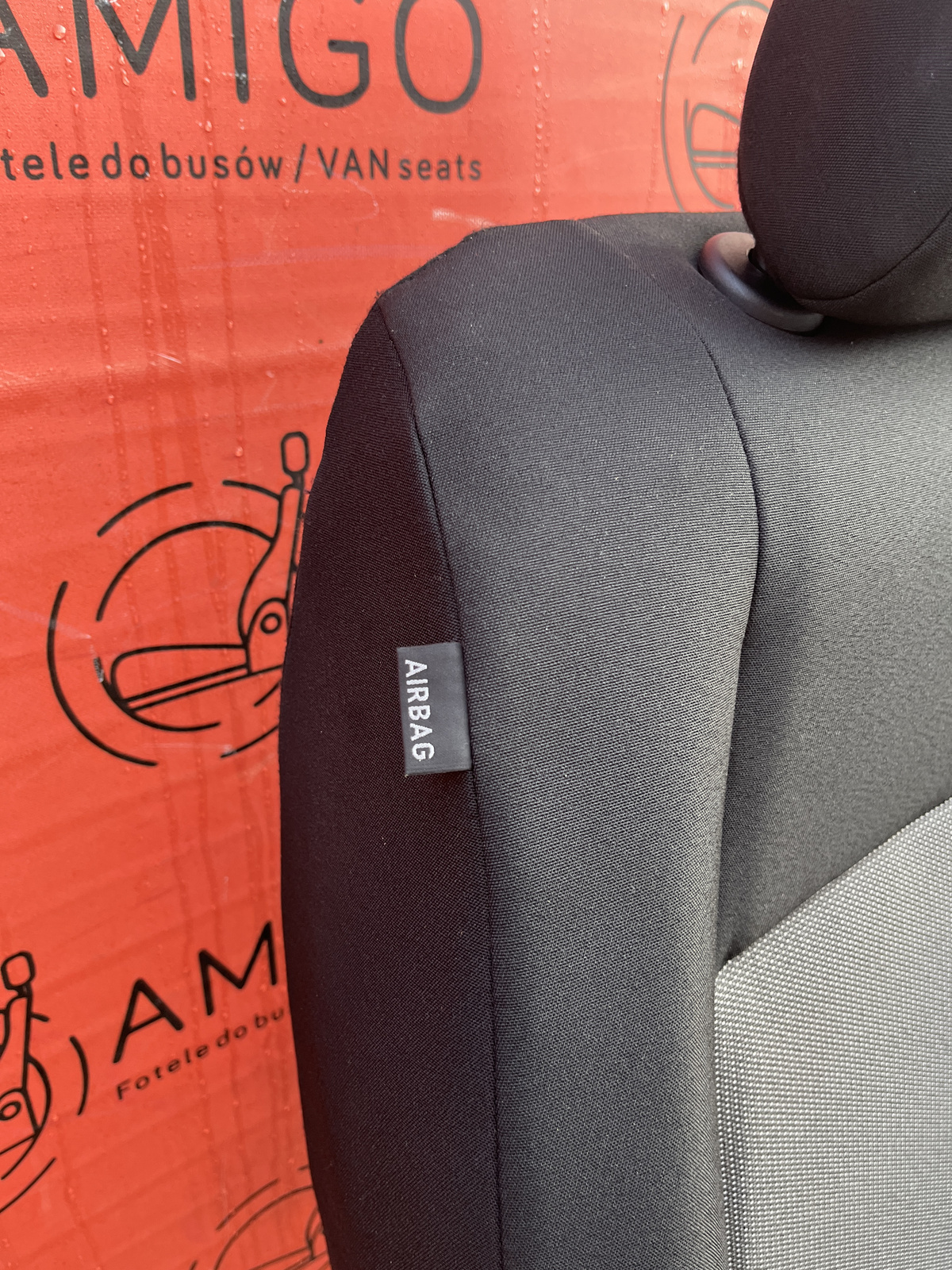 Front EU passenger seat | UK driver Toyota Proace Traveller Spacetourer Expert airbag heating