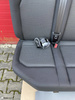 Seat VW Crafter II MAN TGE 2016-2022 quadruple rear four-seats bench belts