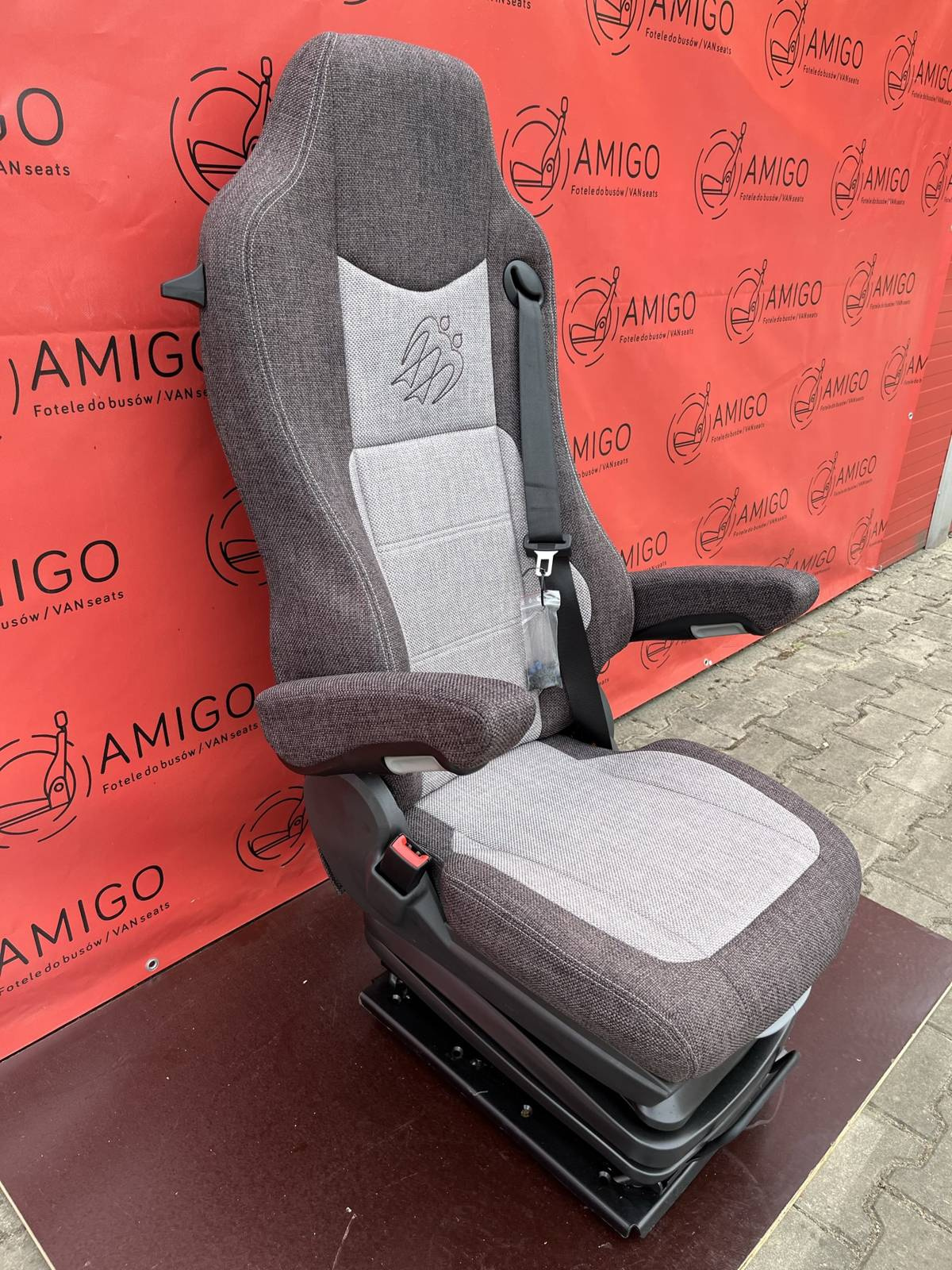 Seat UK passenger | EU driver GRAMMER Viatouro Motorhome Ducato Boxer Jumper Relay Knaus swivel