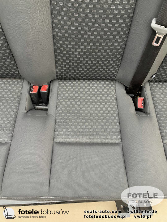 Seat Ford Transit MK8 Capitol bench quadruple rear four-seats