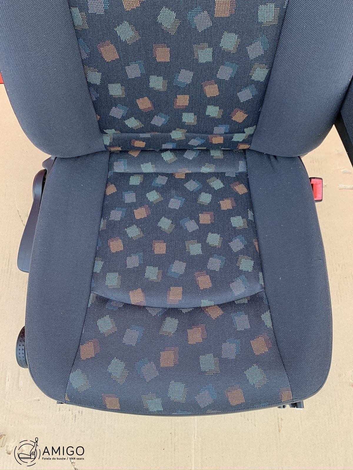 Seat Mercedes Vito W639 front UK driver | EU passenger adjustments 2003-10