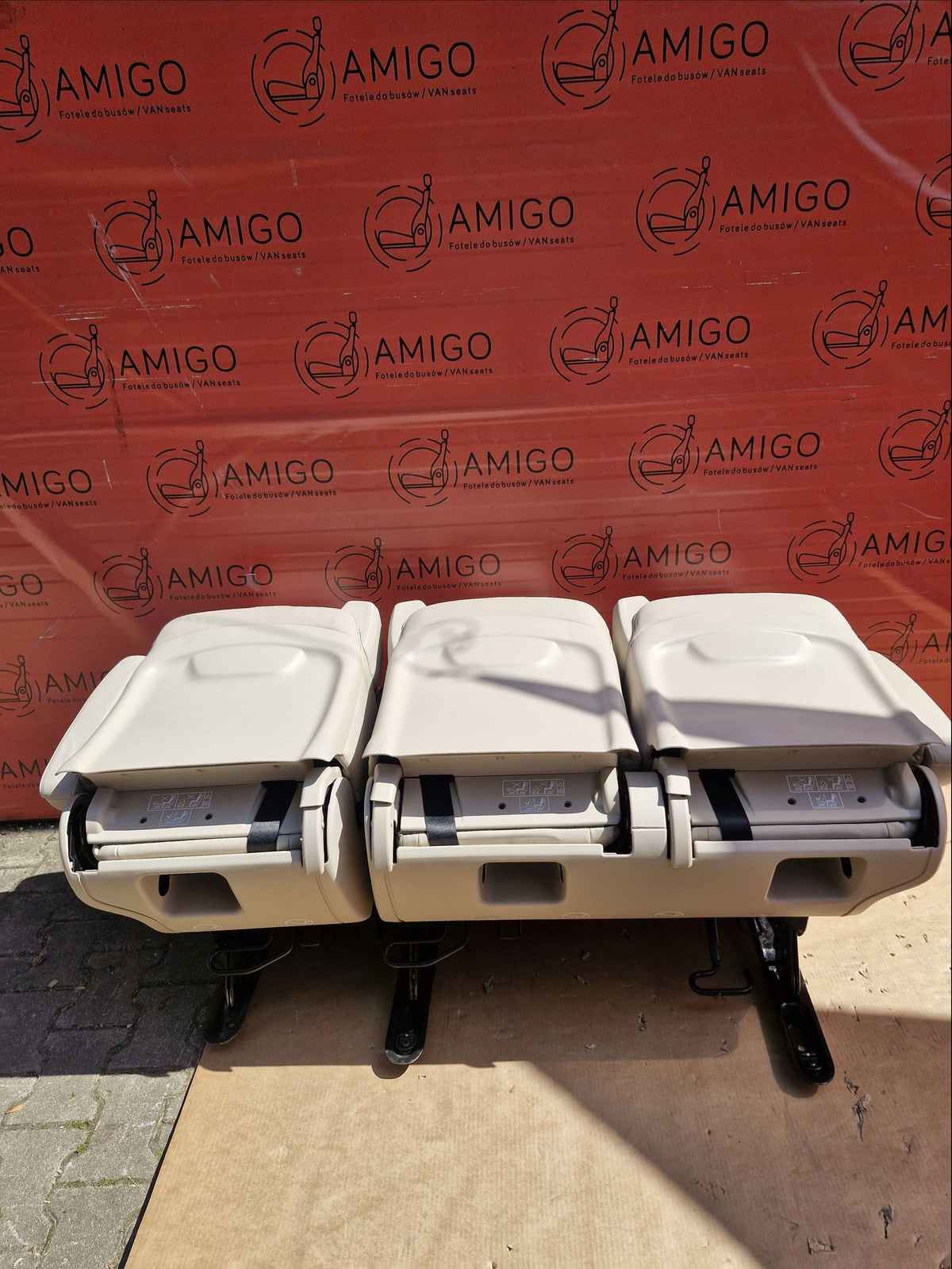 Rear Seats 2+1 bench single seat comfort MERCEDES W447 Vito Tourer Tunja RHD