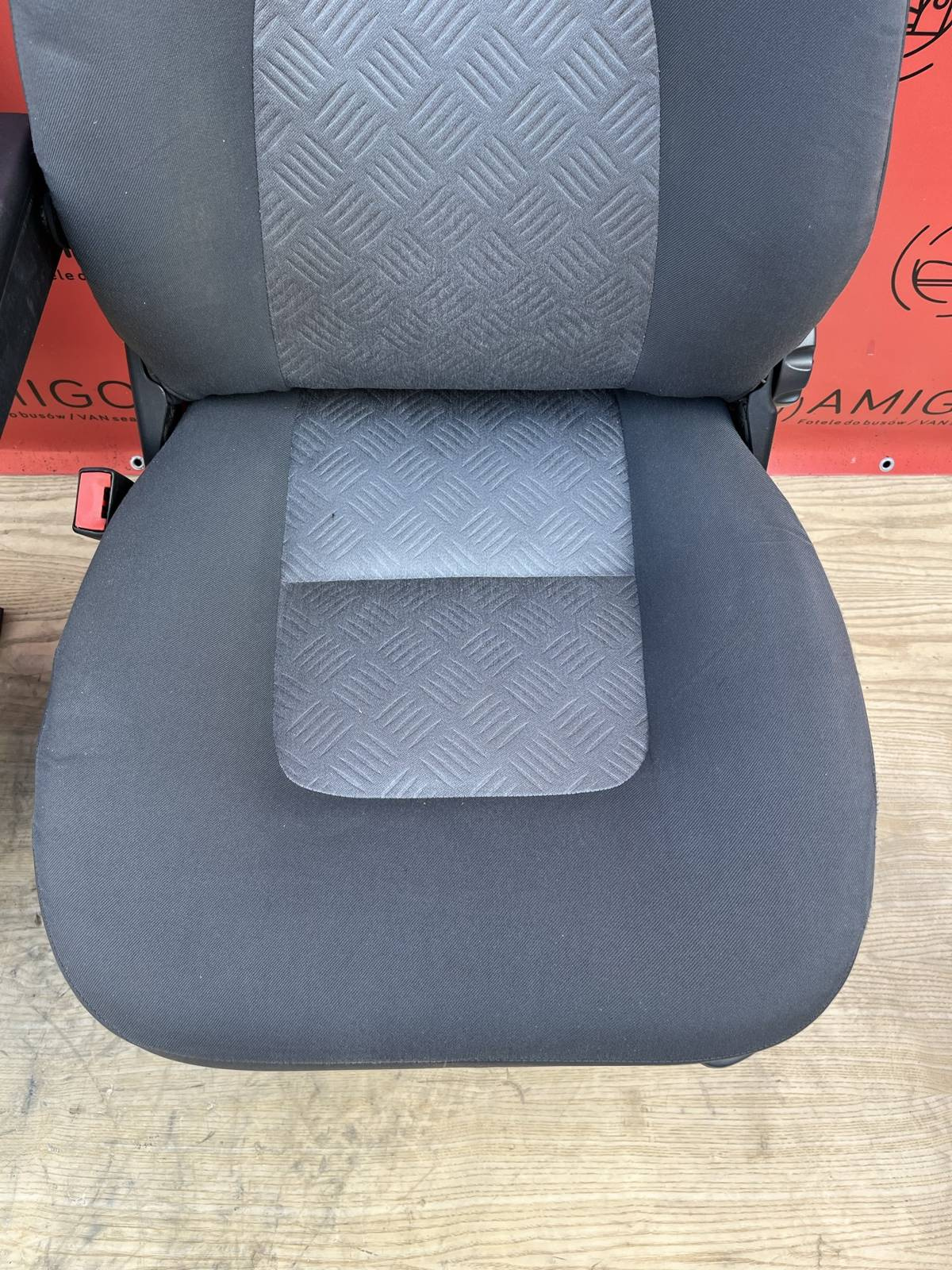 Seat Fiat Ducato Boxer Jumper Citroën 2002-2006 driver passenger seat armrest