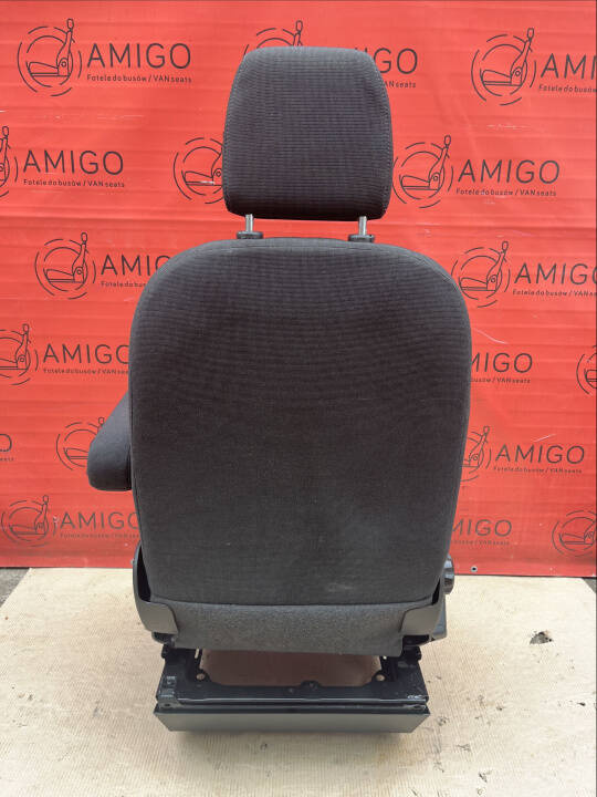 Ford Transit Custom Limited Seat UK driver EU passenger armrest 2012-2020 Ecko Beige Airbag