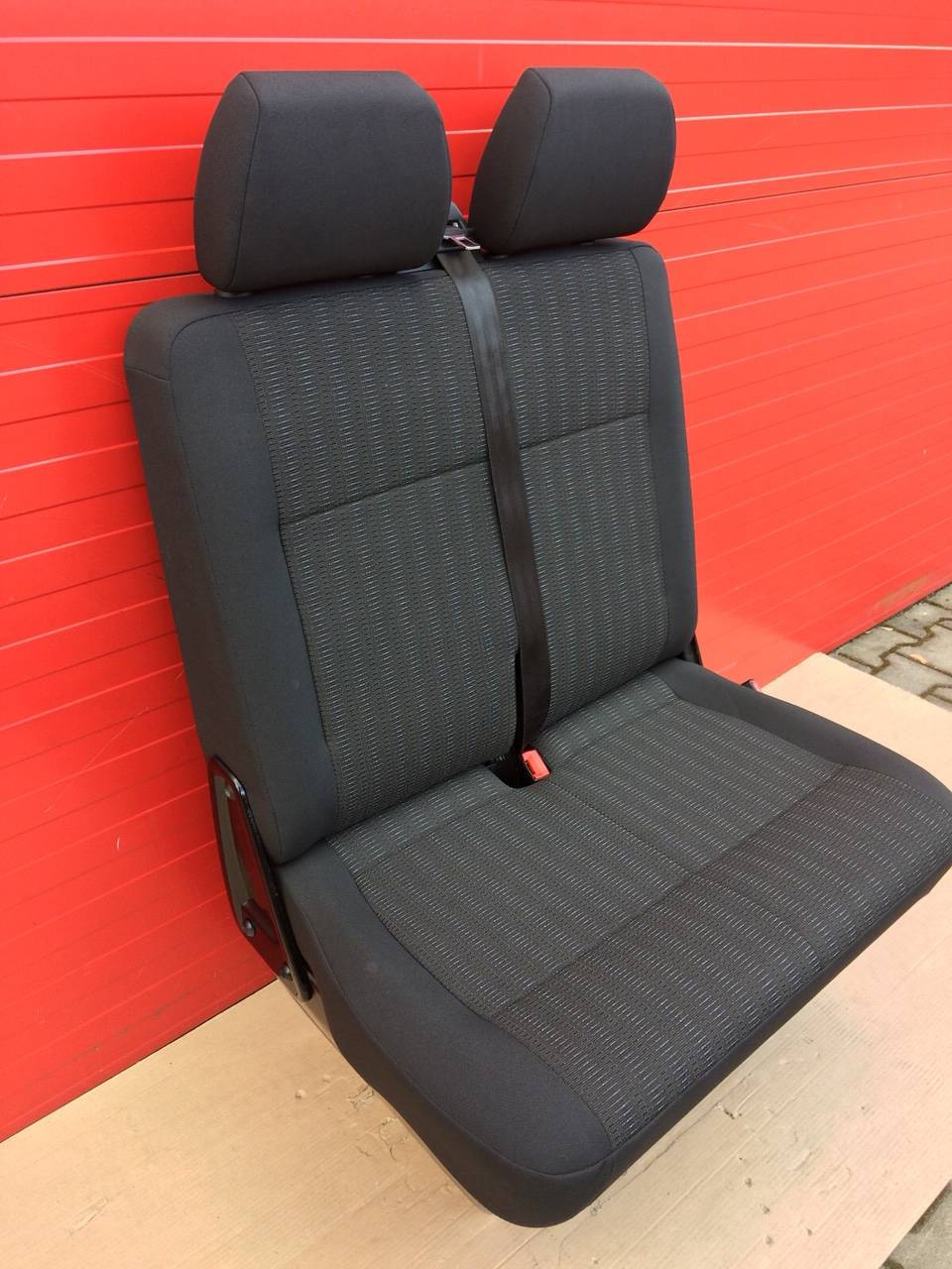 Seat VW T5 T6 double bench passenger seat PANDU front LHD