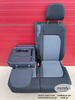 Seat VW Crafter II MAN TGE 2016-2023 double bench passenger seat front RHD