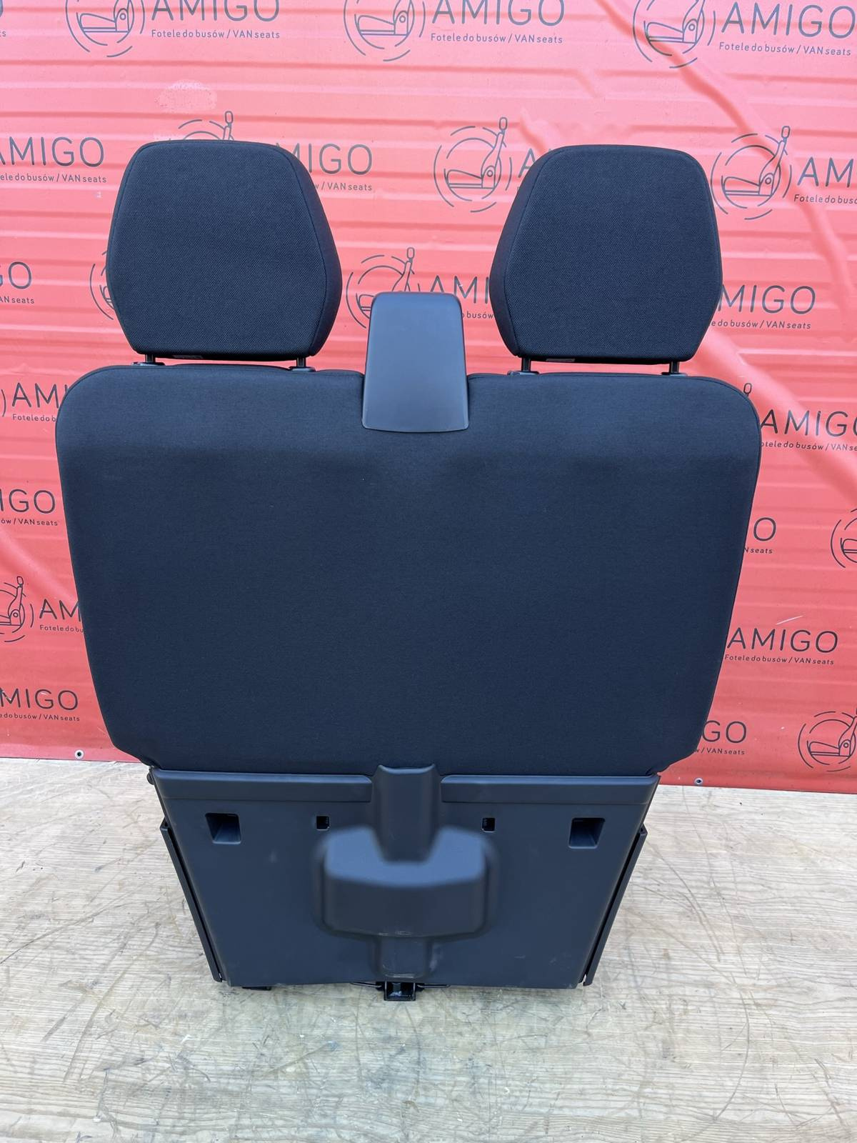 Iveco Daily VI 2014-2025 Seat double front bench cupholder passenger LHD