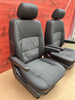 Driver passenger seat VW T5 Leather Anthracite Multivan Caravelle Airbag Heated