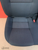 Seat Fiat Ducato Boxer Jumper Citroën Relay LHD bench triple rear isofix