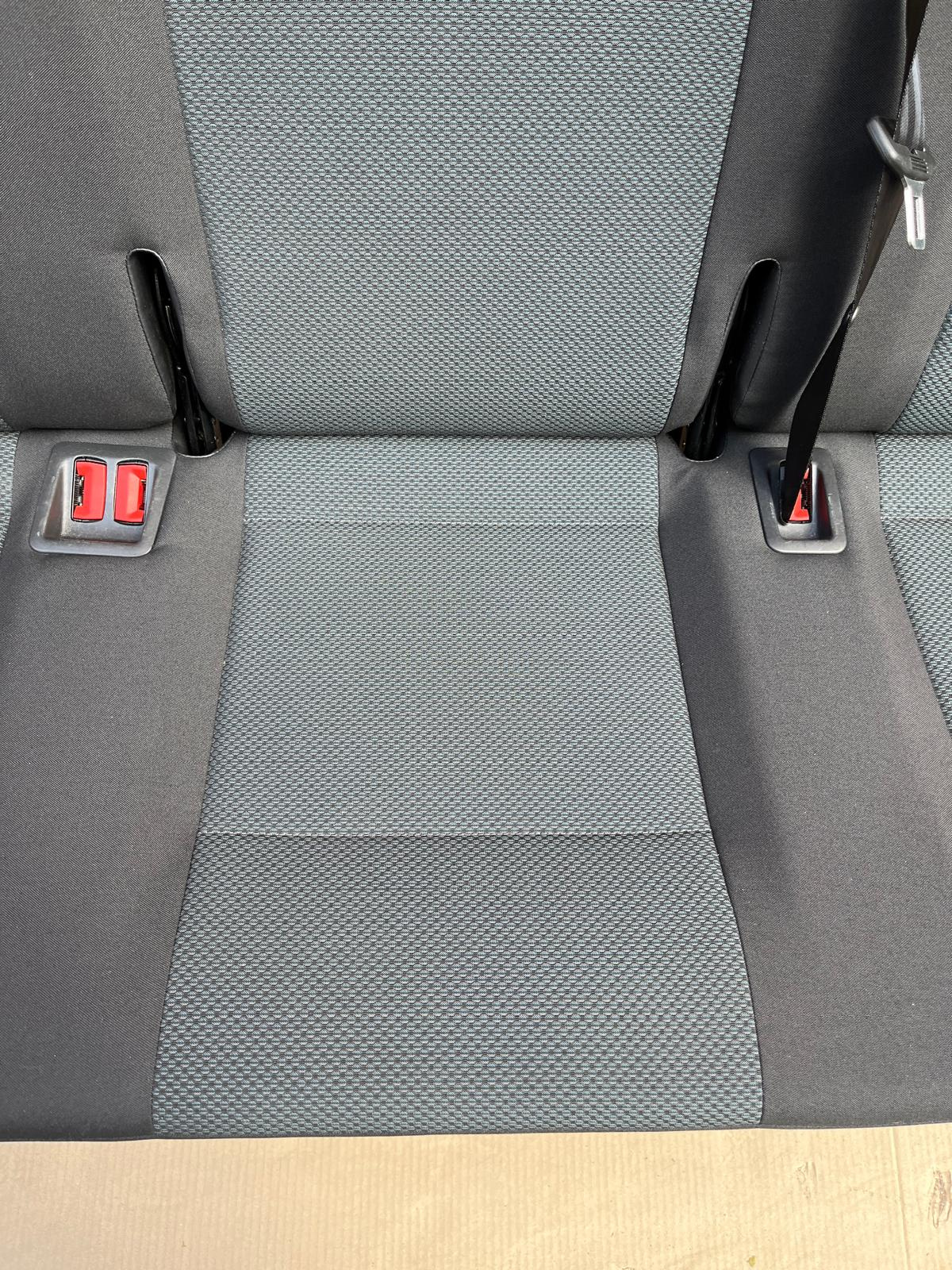 Bench rear triple seat VW T6 T5 Simora 4th Row