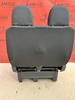 Seat VW Crafter II MAN TGE 2016-2025 double bench passenger seat front LHD