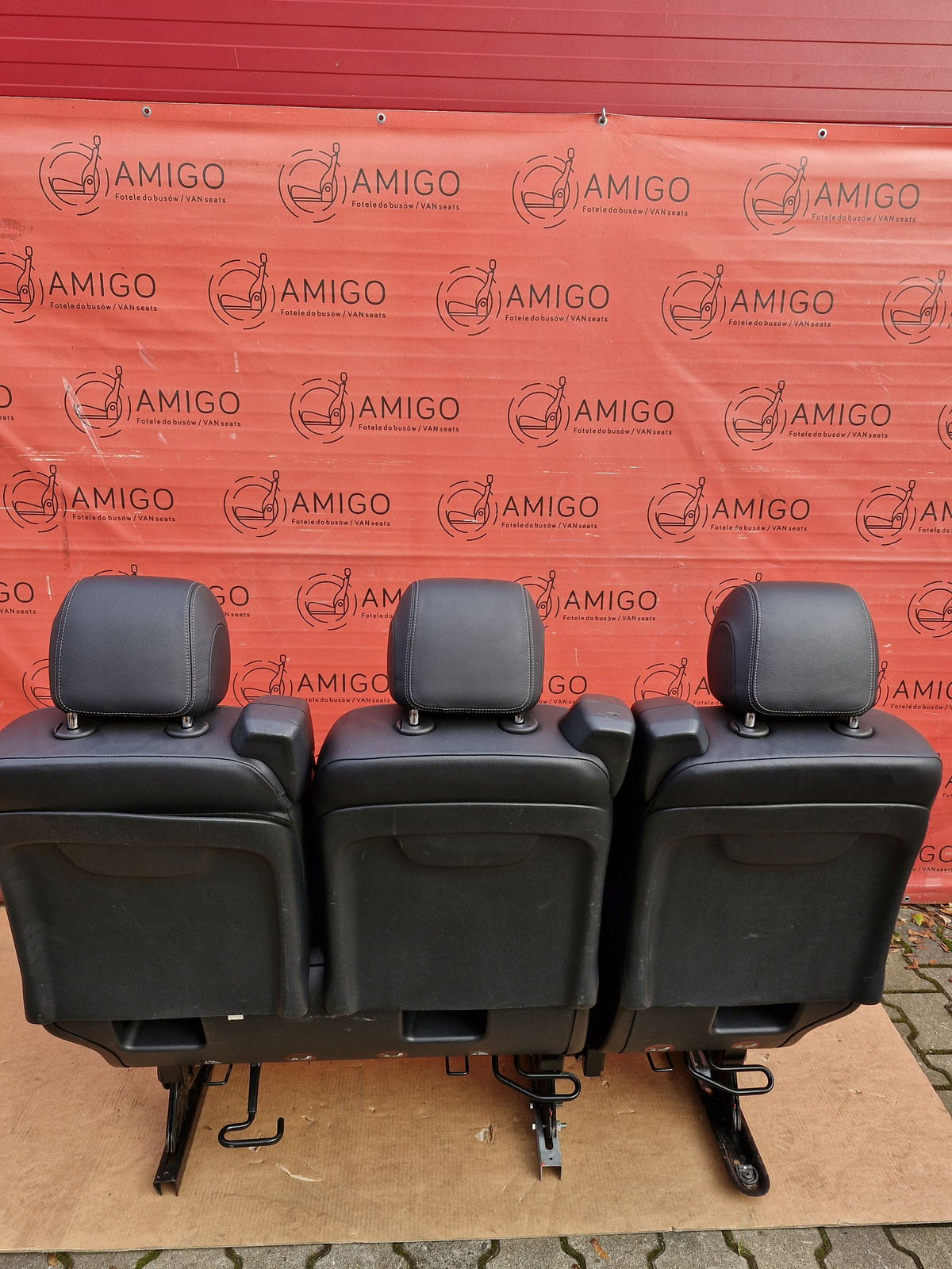 Rear bench seat 2+1 Mercedes V-class W447 lugano leather