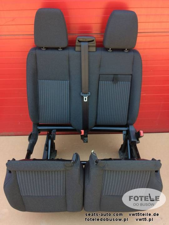 Seat Ford Transit MK8 bench double front passenger LHD Lane
