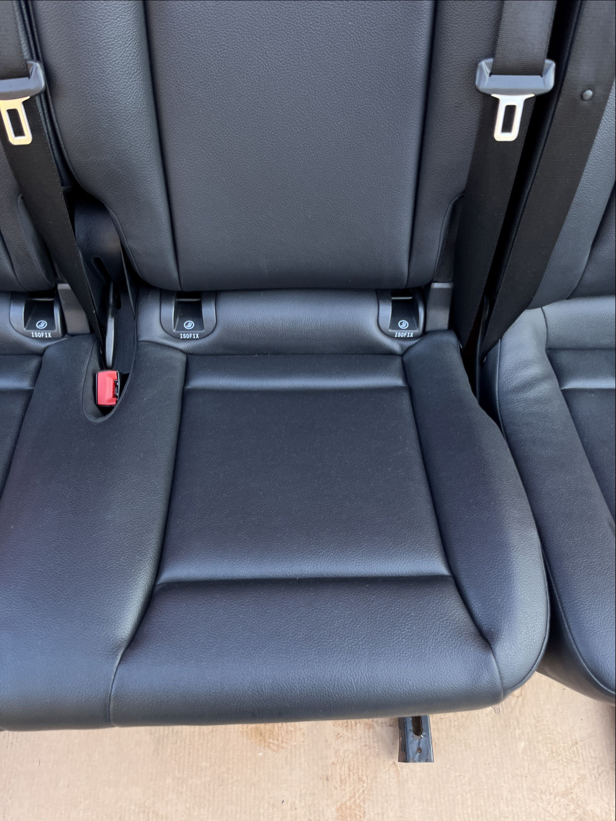 Rear Seats 2+1 bench single seat comf MERCEDES W447 Vito Tourer Leatherette RHD