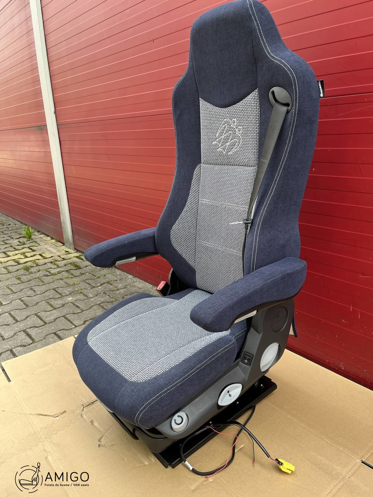 Seat UK passenger | EU driver GRAMMER Viatouro Motorhome Ducato Boxer Jumper Relay Knaus swivel