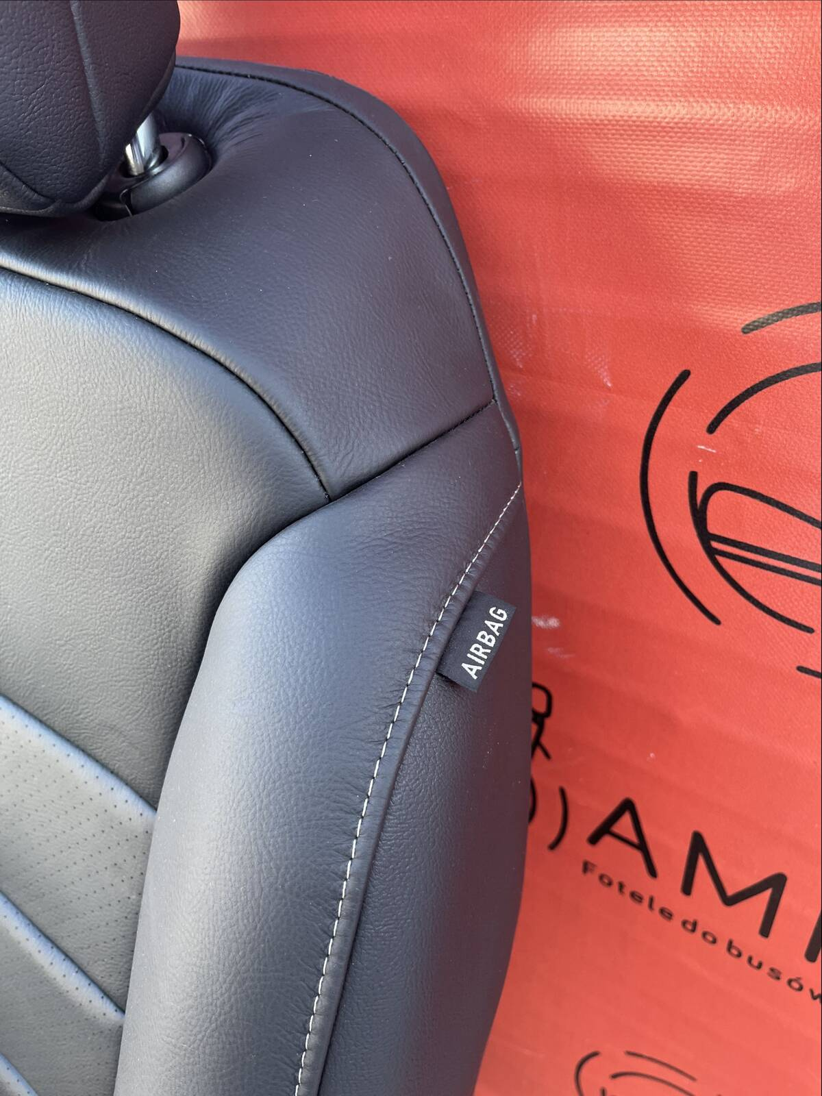 Front passenger driver seats leather Peugeot Traveller Proace Spacetourer Expert Jumpy Zafira Vivaro Scudo