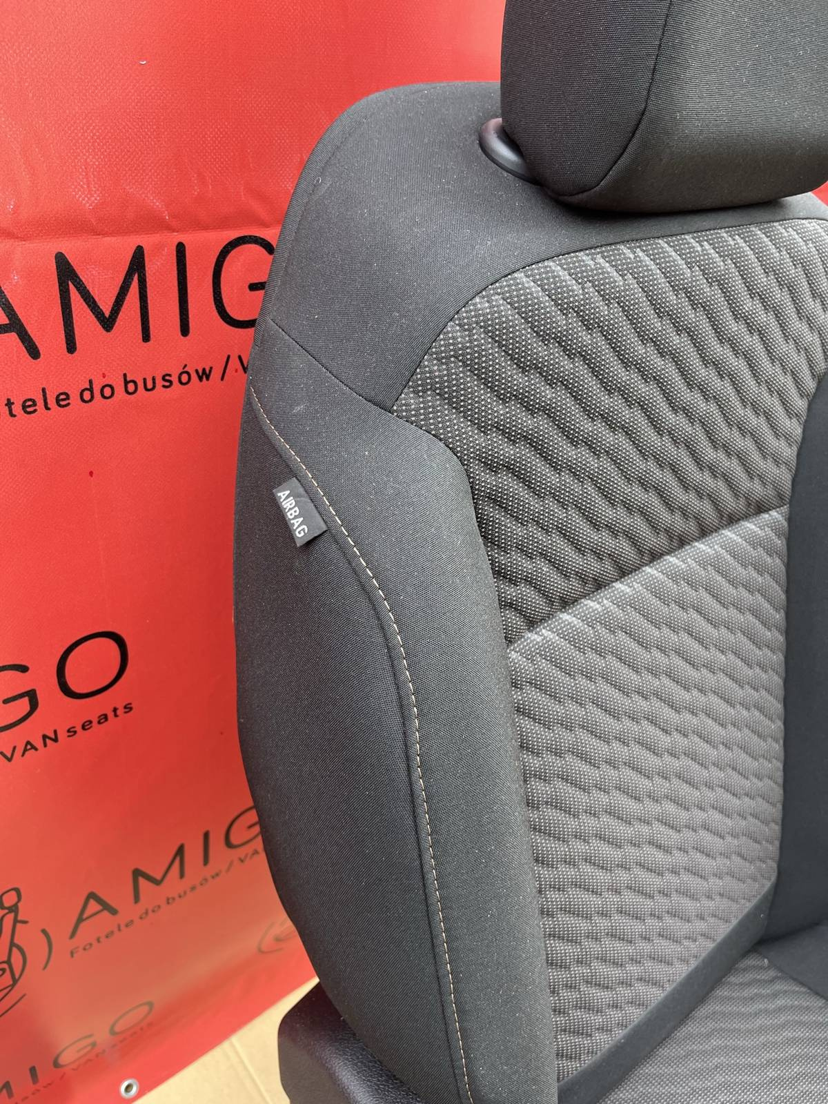 Front passenger driver seats Toyota Proace Traveller Spacetourer Expert Jumpy Zafira Vivaro Scudo