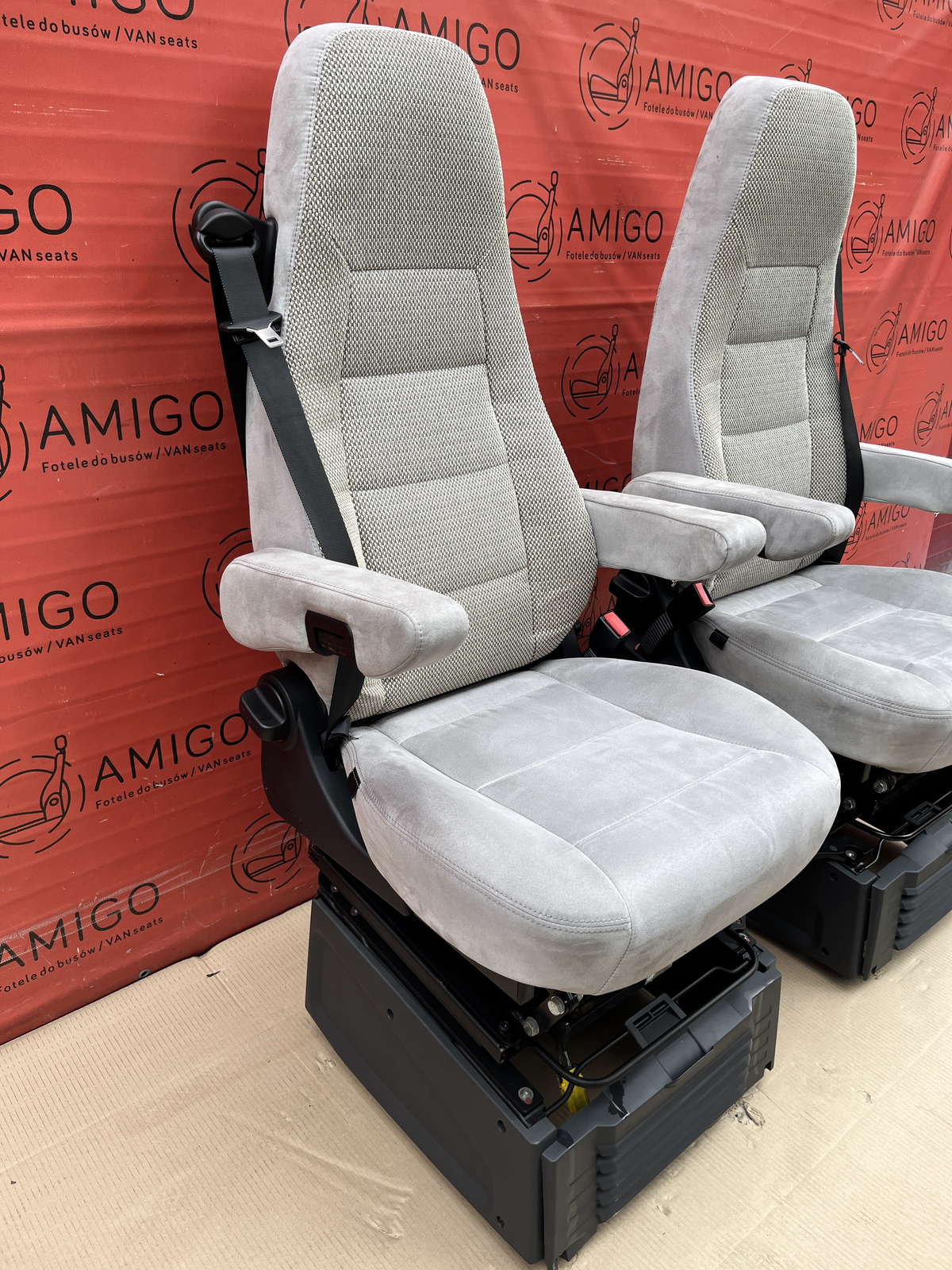 Seats Aguti Fiat Ducato Boxer Relay left right swivel driver seat passenger CAMPER HYMER