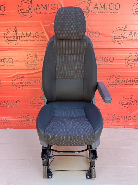 Seat Fiat Ducato Boxer Jumper Citroën Relay EU passenger | UK driver seat armrest adjustments