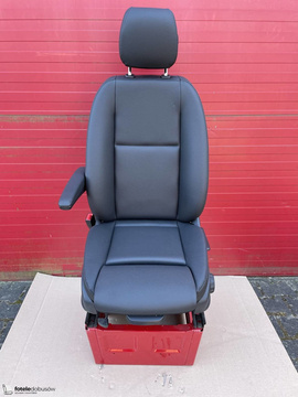 Seat Mercedes Sprinter W907 EU driver seat | UK passenger 2018-2022 Artico with base