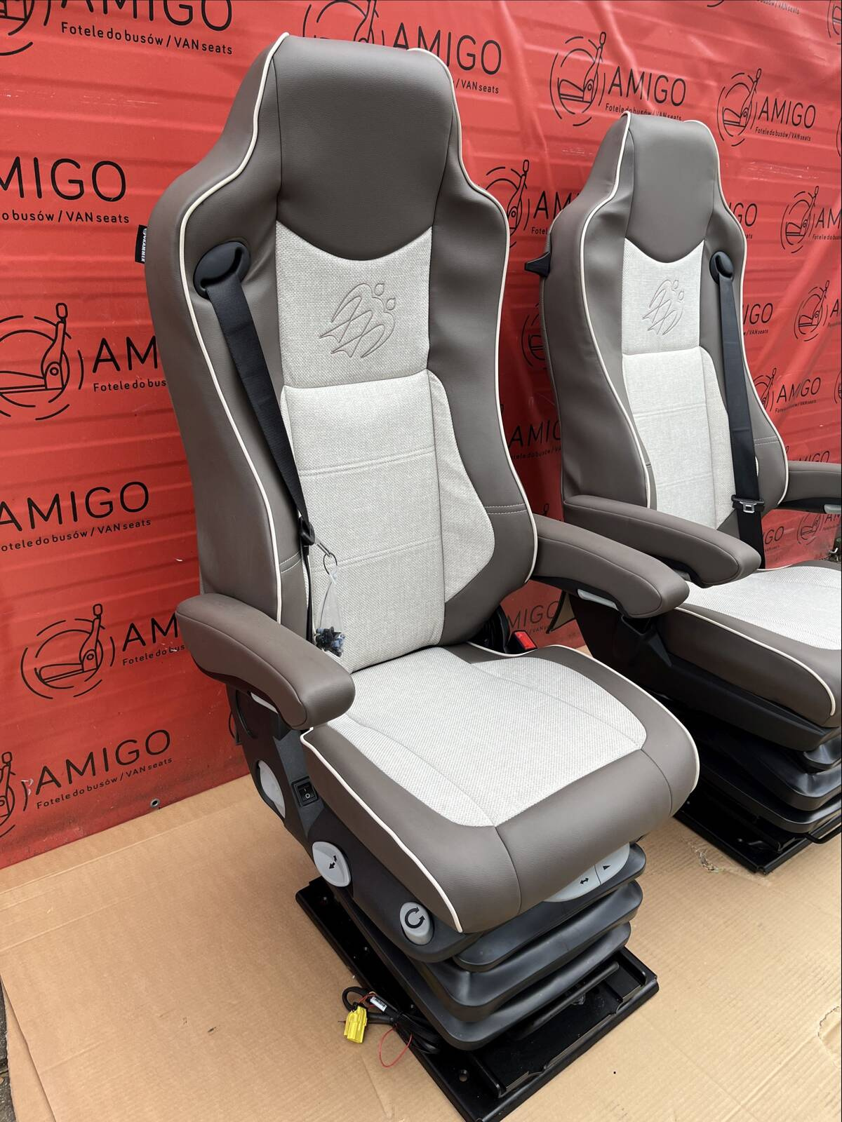 Seat driver passenger seats GRAMMER Viatouro Motorhome Ducato Boxer Jumper Relay Knaus swivel