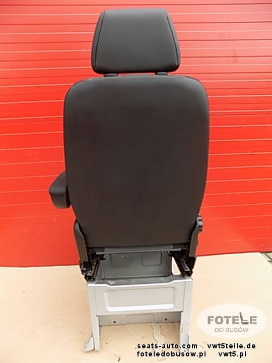 Seat VW Crafter UK driver | EU passenger captain seat AUSTIN adjustments armrest