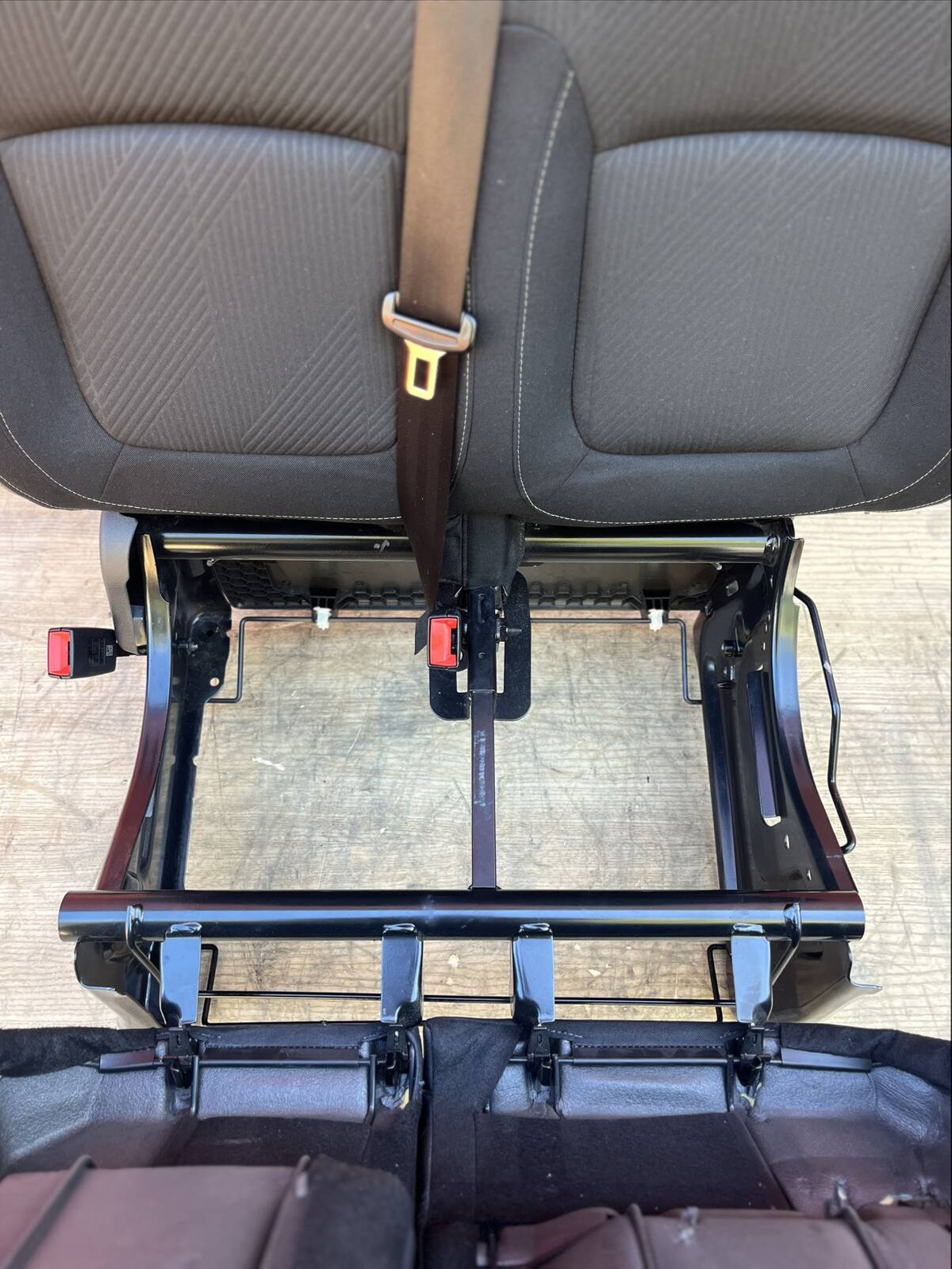 Seat Renault Trafic Vivaro NV300 TALENTO front double passenger JAVA RHD