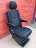 Seat single rear swivel Opel Vivaro B Life Trafic SpaceClass V-class W447 Black Connect