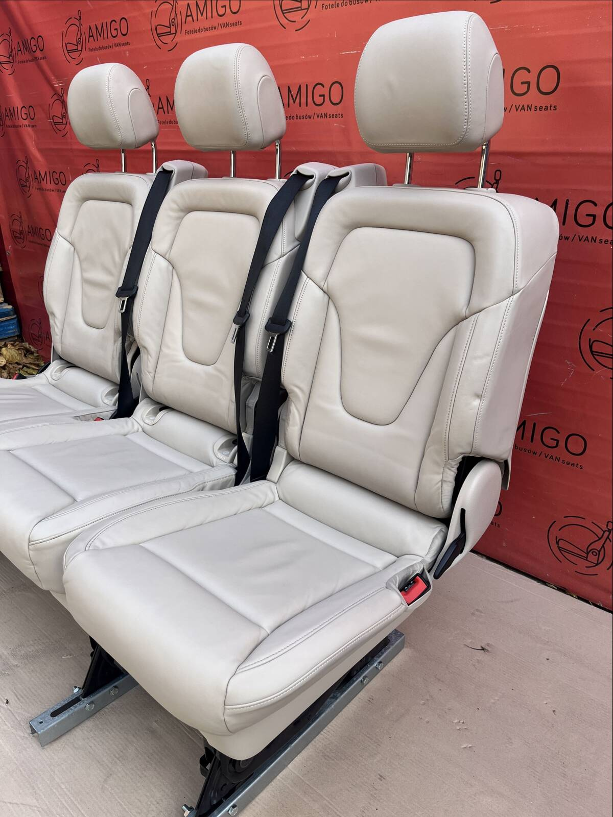 Rear Seats 2+1 bench single seat comfort MERCEDES W447 Vito Tourer Tunja RHD