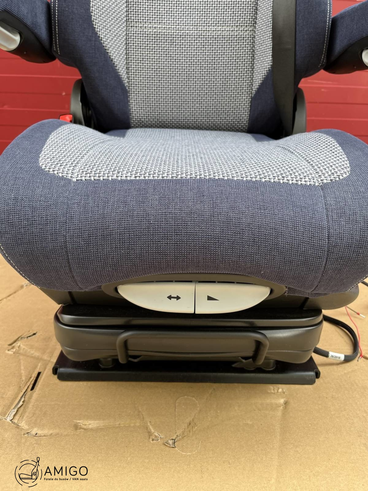 Seat UK passenger | EU driver GRAMMER Viatouro Motorhome Ducato Boxer Jumper Relay Knaus swivel