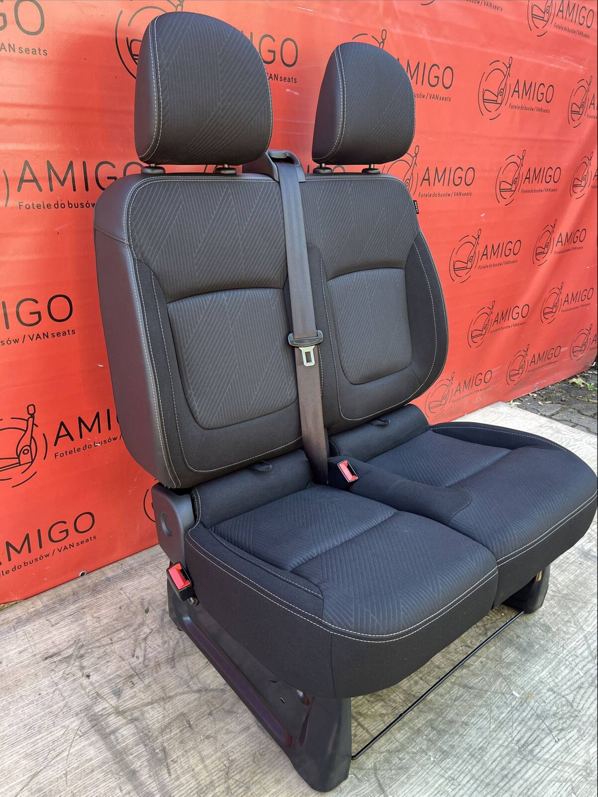 Seat Renault Trafic Vivaro NV300 TALENTO front double passenger JAVA RHD