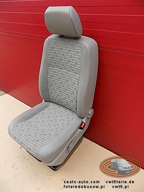 Seat VW T5 front UK driver EU passenger Place GP Facelift comfort