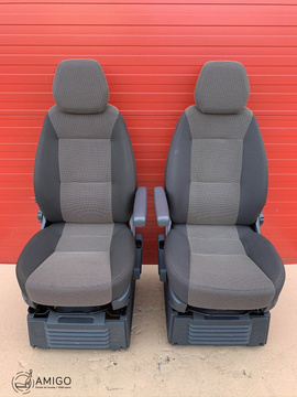 Seats Fiat Ducato Relay left and right front base driver passenger