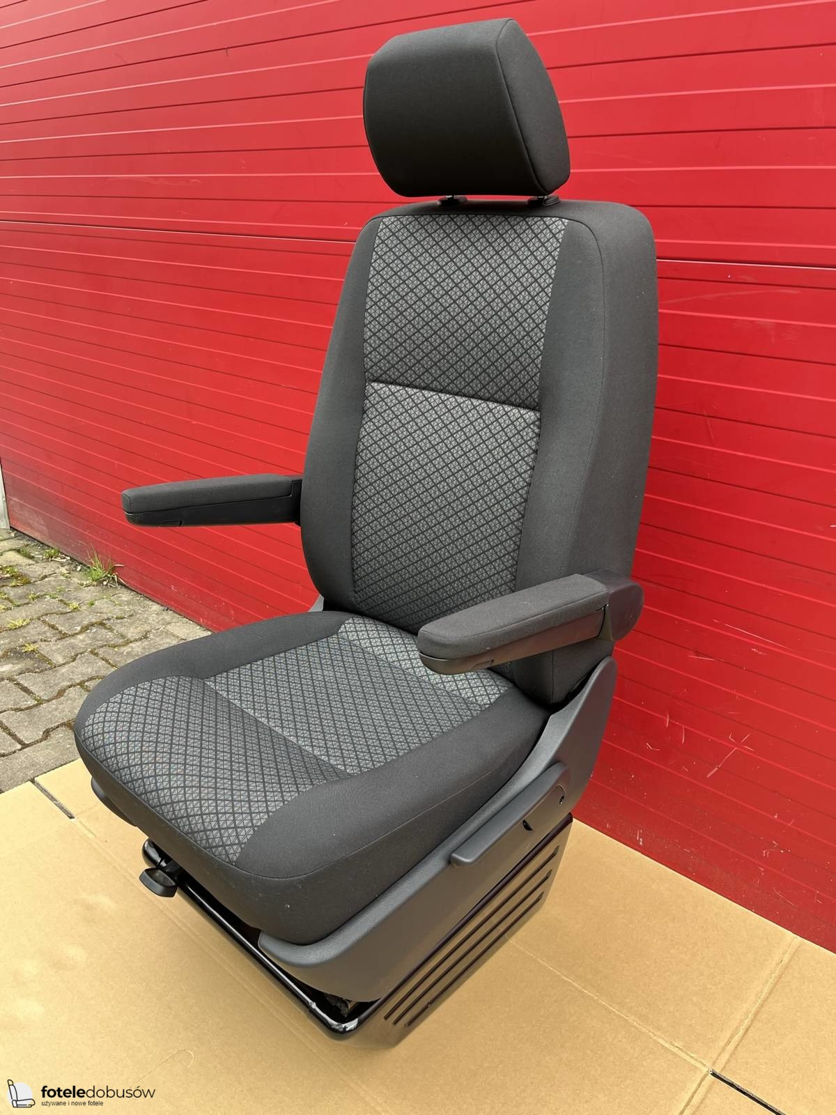 Seat VW T6.1 T6 T5 front UK passenger | EU driver Quadratic adjustments armrests base
