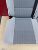 Bench rear triple seat VW T5 T6 Pandu grey Multivan Caravelle