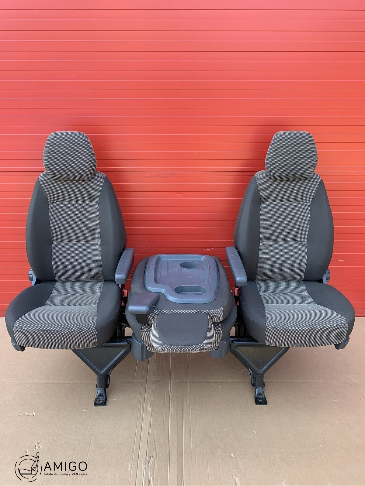 Seat Fiat Ducato Boxer Jumper Citroën Relay bench triple rear armrests