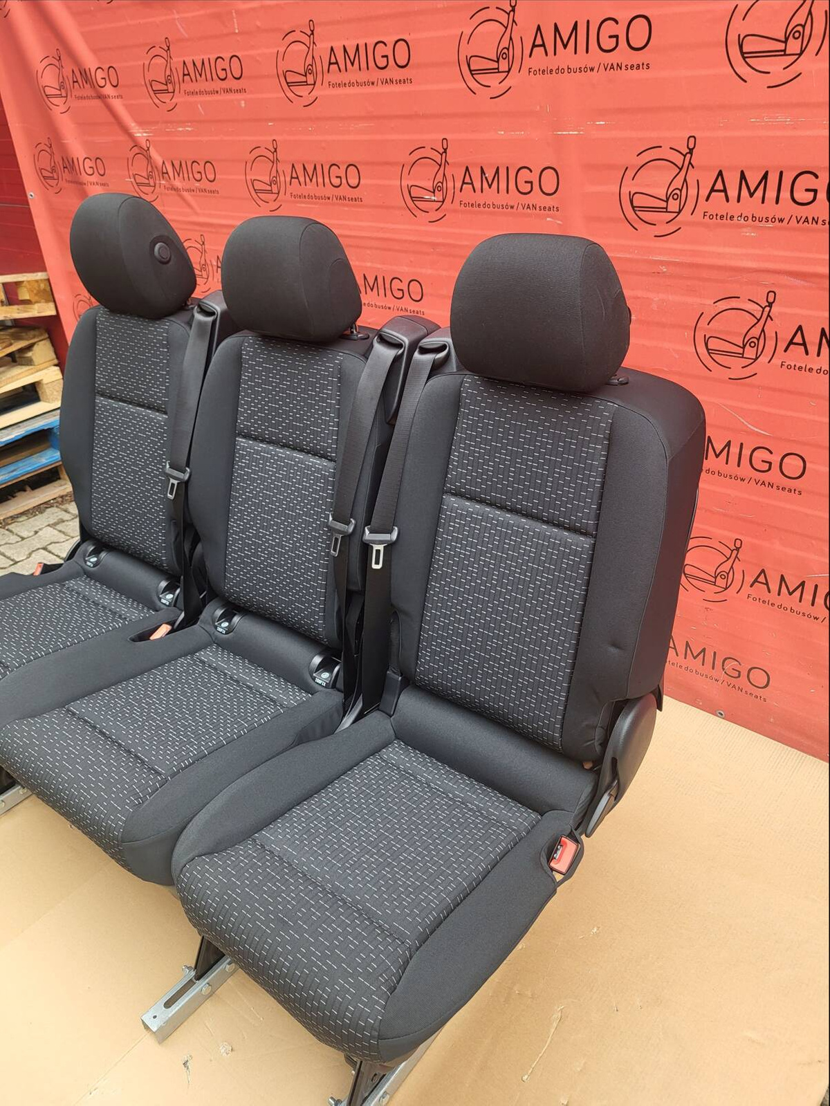 Rear Seats 2+1 bench single seat comfort MERCEDES W447 Vito Tourer Tunja RHD