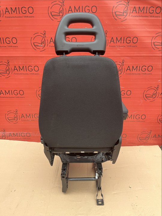 Iveco Daily VI 2014-2021 passenger seat adjustments comfort suspension heated